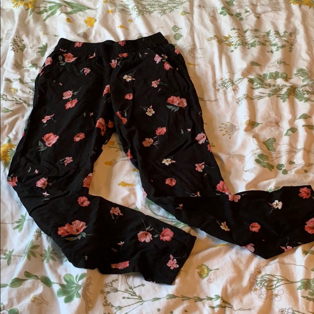 Floral Pants
